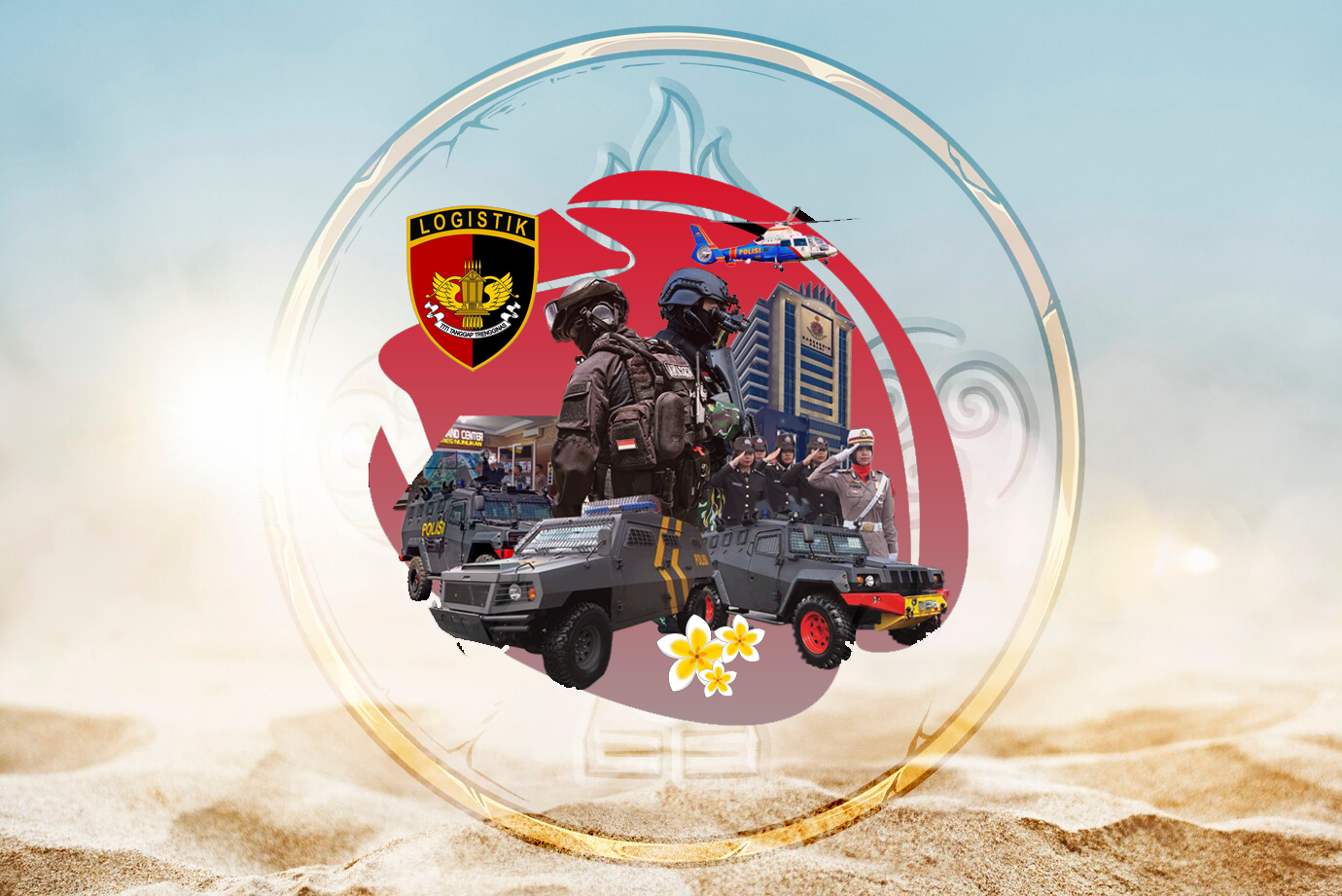 PERALATAN MATERIAL KHUSUS (ALMATSUS) POLRI