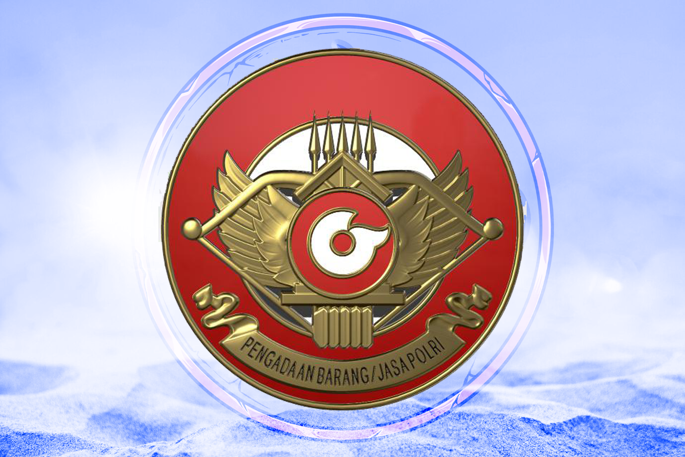 Input Data Pengadaan Barang/Jasa pada SIADA BAJA POLRI (DMS - DATABASE MANAGEMENT SYSTEM)
